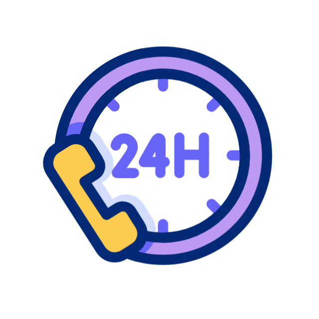 24/7 Availability